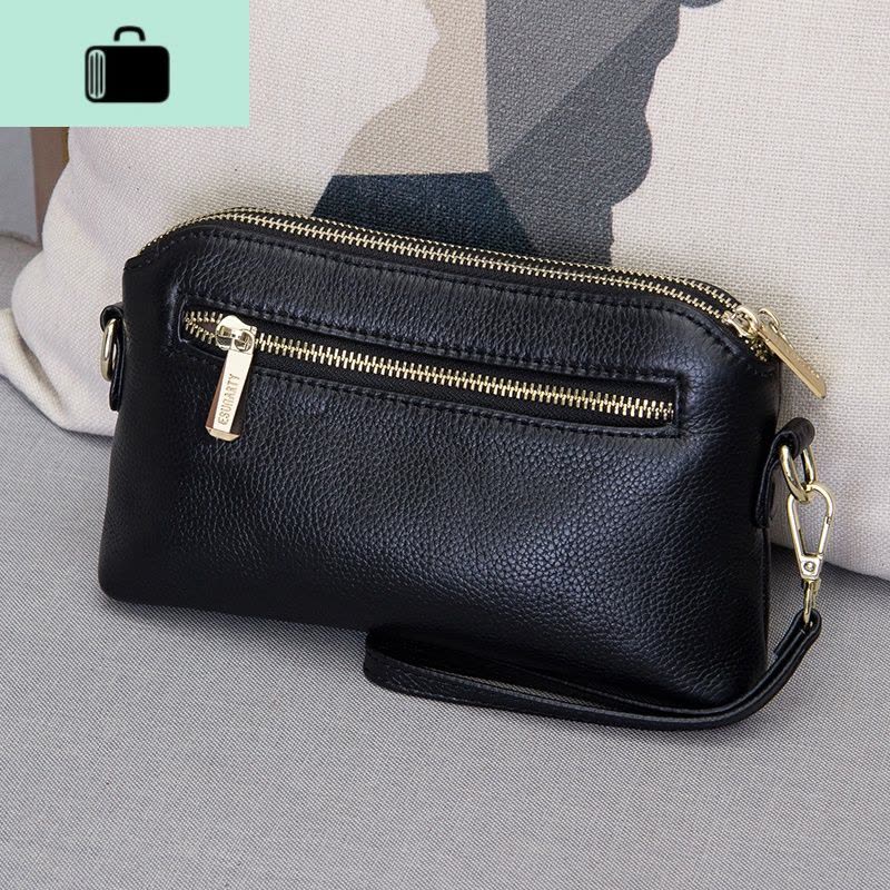 女式手包手抓包女2020新款时尚皮单肩小挎包韩版百搭个性贝壳包NEW LAKE女斜挎包图片