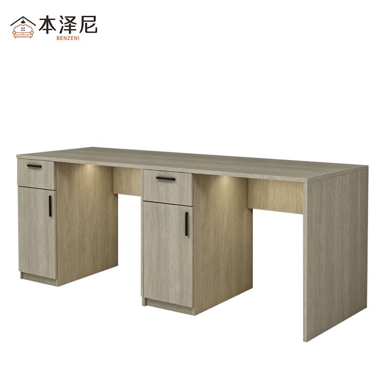 本泽尼 办公写字桌 HTZC-GD6041 2000*550*760mm 张高清大图