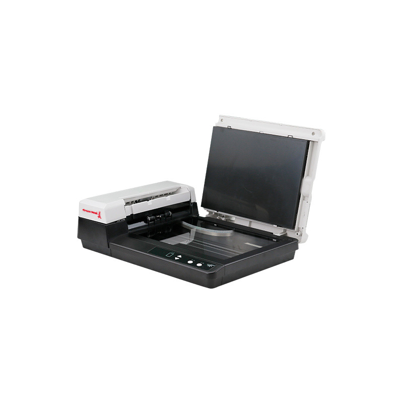 长城(Great Wall)GBS-M30国产扫描仪高速馈纸式+平板式双平台A4幅面40ppm/80ipm高清大图