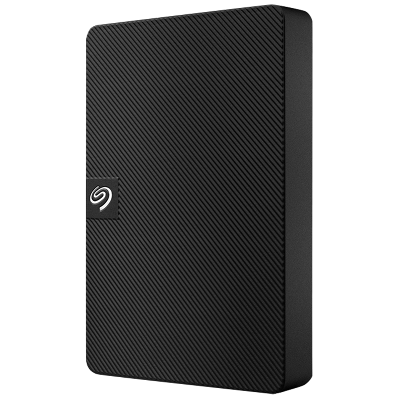 希捷(SEAGATE)移动硬盘 4TB USB3.0高速 睿翼 2.5英寸 机械硬盘 黑 大容量便携外接存储