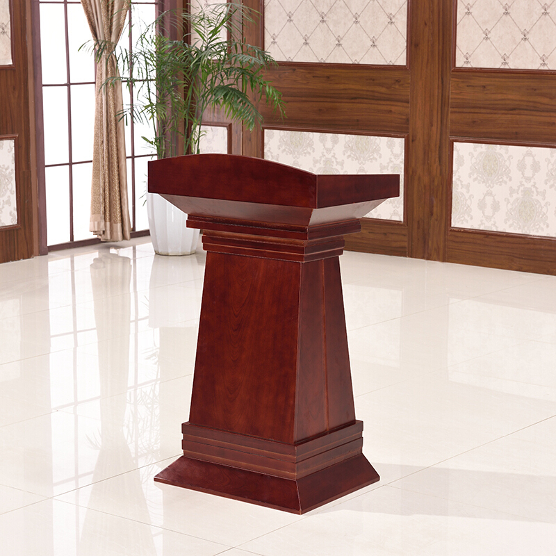 演讲台报告台迎宾台发言台演讲桌讲台桌发言台参数