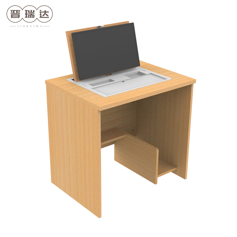 晋瑞达人体工学可调节高度电脑桌书桌高清大图