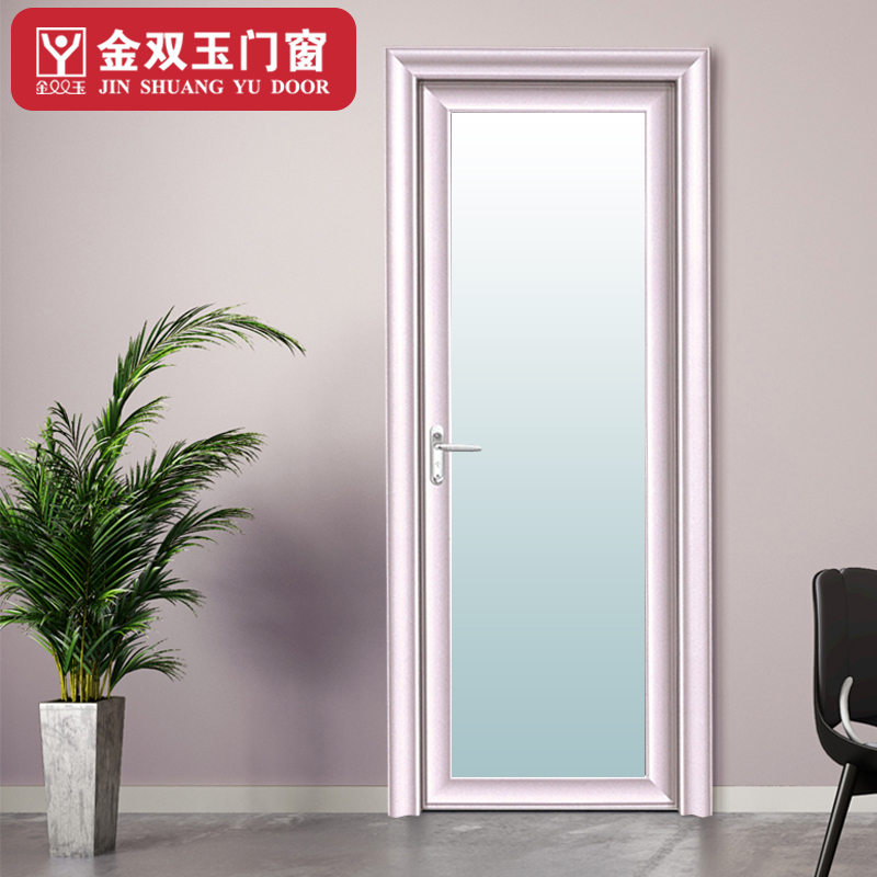金双玉 厨房门 钛镁合金铝合金门厨卫门玻璃门厕所门 75雅尊1.0系列