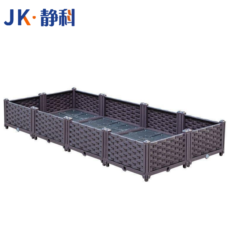 静科户外花箱160*80*23cm个高清大图