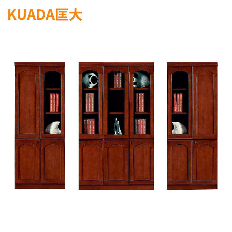 匡大 油漆文件柜0.8米左2门文件柜KD-B2103A