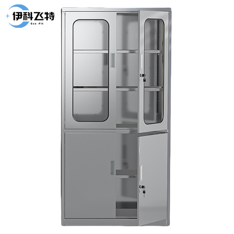伊科飞特不锈钢文件柜高清大图