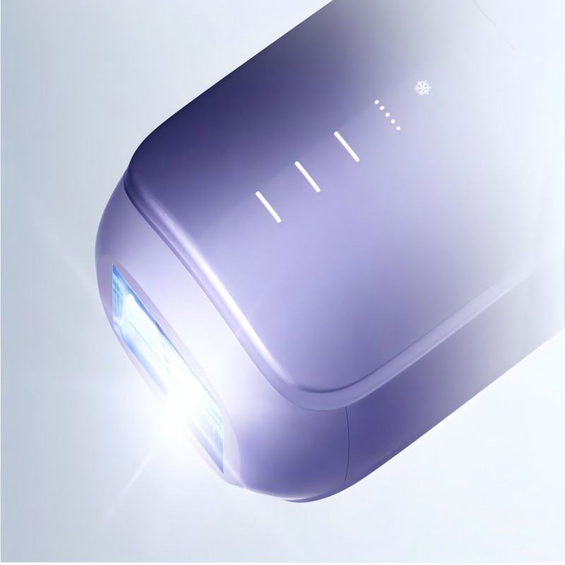 Ulike蓝宝石冰点脱毛仪Air3紫色款