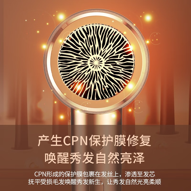 Enlliean鹰伦优家冷暖吹风机SKT-Y8811高清大图