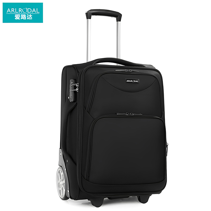 爱路达 牛津布拉杆箱20寸ALM19C 个高清大图