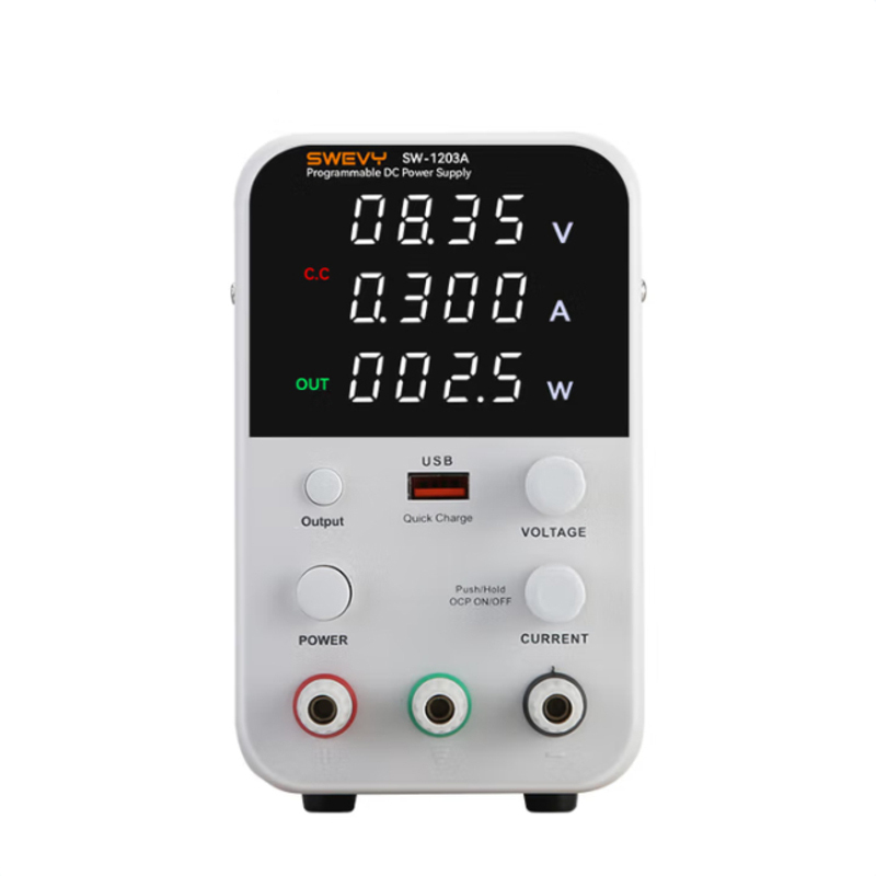 可调电源 直流稳压电源稳压器120V3A电脑手机维修开关电源SW1203A