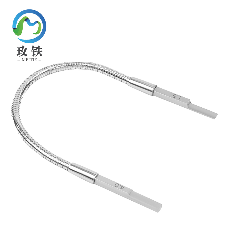 玫铁 万向缺口检查尺 直1.5/4mm 把高清大图