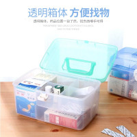 茶花 2606 收纳箱 4.8L便携手提式 塑料箱(一个装)