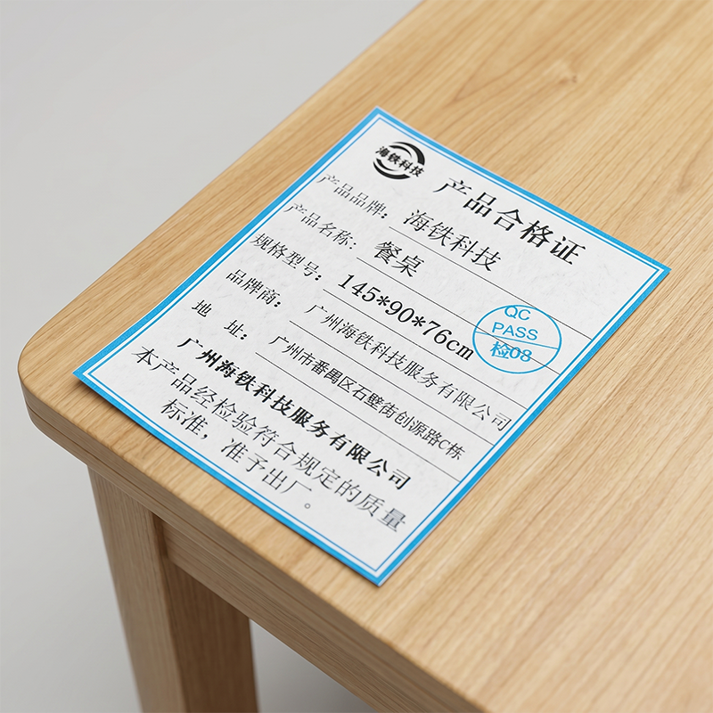 海铁科技餐桌145*90*76cm/张高清大图
