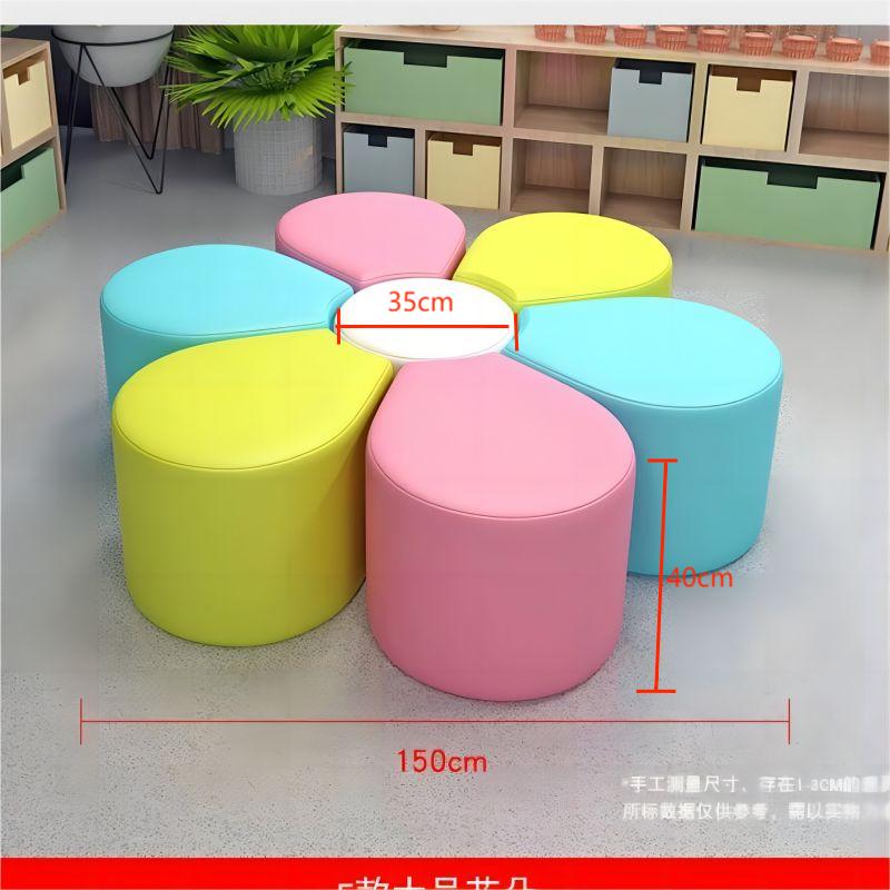 SF003 组合沙发凳高清大图