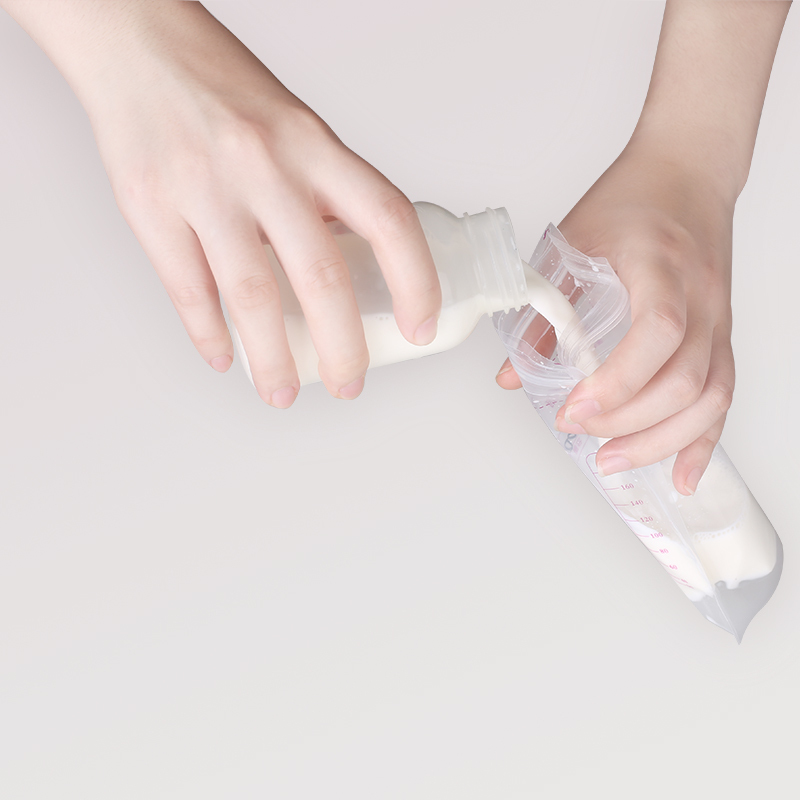 开丽 孕产妇母乳储存袋200ml 30片/盒*2盒 孕产妇孕产包用品产后妈妈奶水保鲜袋存奶袋人乳储奶袋储存奶袋 冷冻