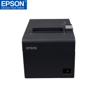 Epson爱普生TM-T81II/82II微型热敏票据打印机 超市餐饮收银小票打印 饭店收银票据打印机(串口) 套餐一