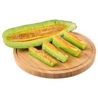 果之缘 羊角蜜 甜瓜 2.25kg净重约4.5斤新鲜水果 生鲜 山东特产 产地直供 孕妇 儿童 老人 鲜呗呗箱装