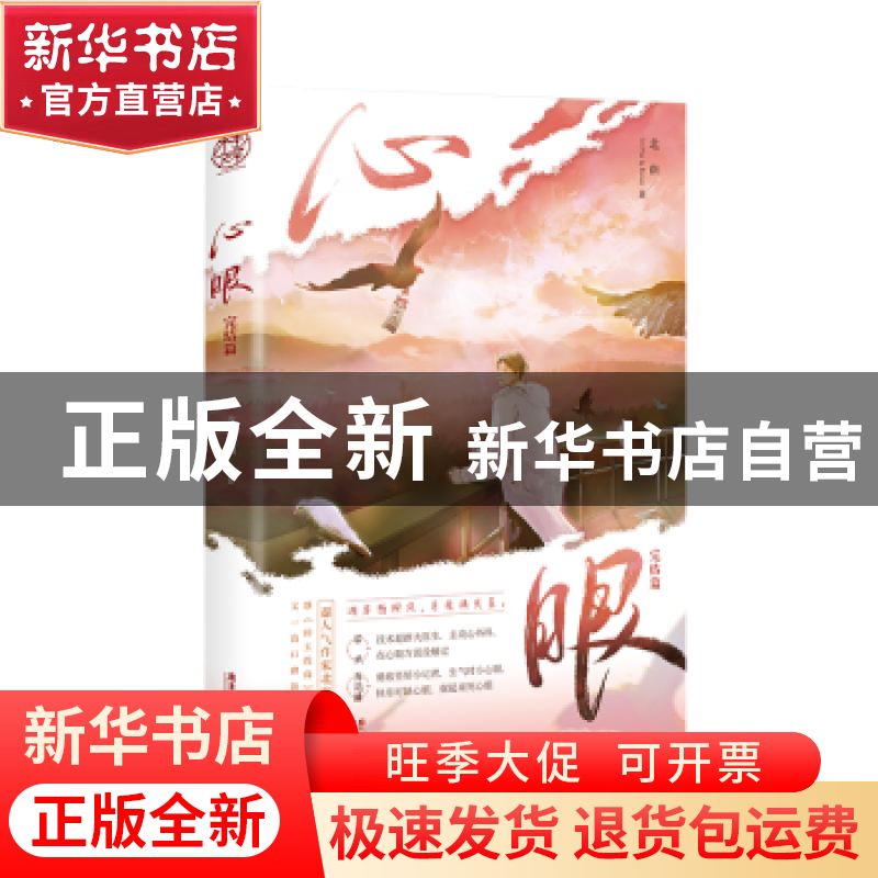 正版 心眼(完结篇) 北南著 广东旅游出版社 9787557028886 书籍