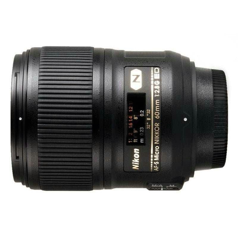 尼康(Nikon) AF-S Micro 60mm f/2.8G ED标准微距镜头 单反相机镜头 尼康卡口