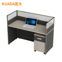 匡大 板式屏风办公桌1.4米单人位简约现代职员桌KD-16L2047