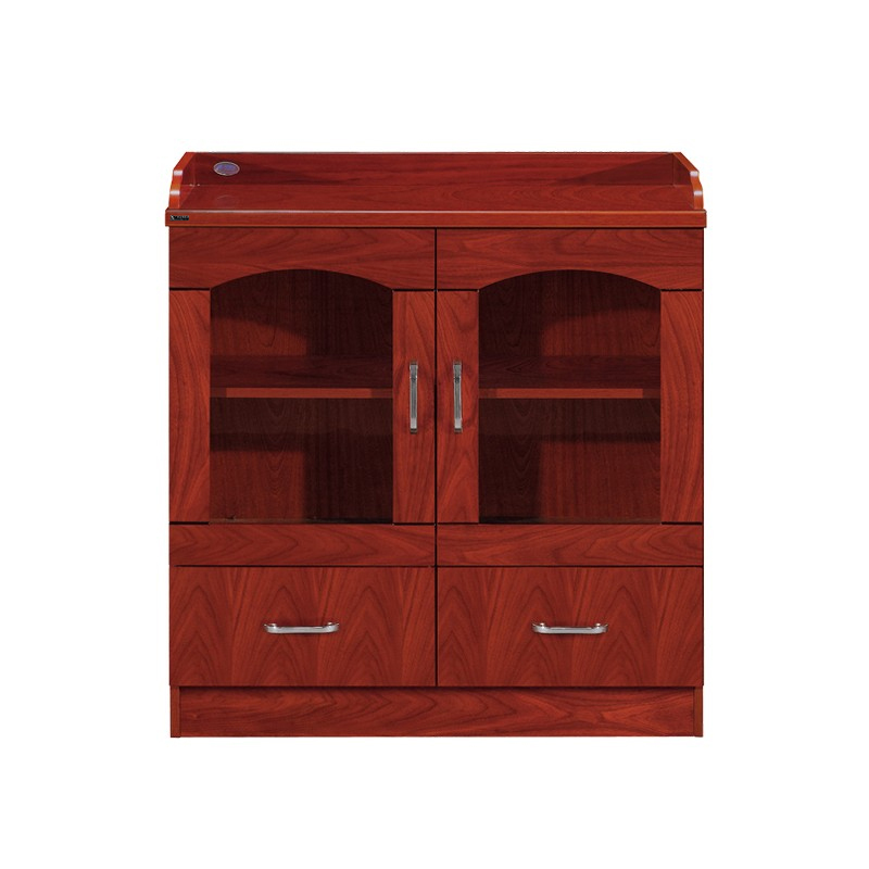 合祥源 油漆茶水柜落地矮柜 800*400*850mm (计价单位:组)高清大图