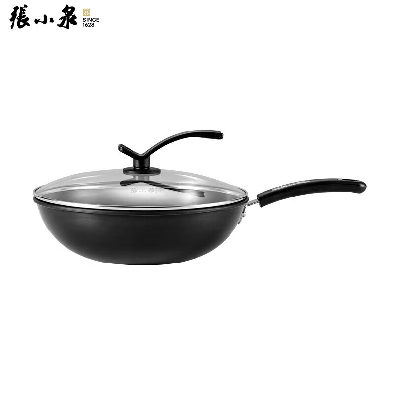 张小泉万家简品精铁炒锅C30330100高清大图