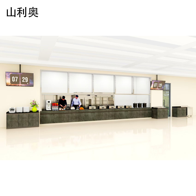 山利奥 自助餐台 SLA-302 1米
