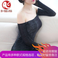 情趣内衣女士紧身夜店骚透视装包臀短裙激情秘书制服女套装