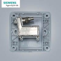 西门子(SIEMENS)开关插座 远景彩银系列宽频电视插座5TG01151CC122