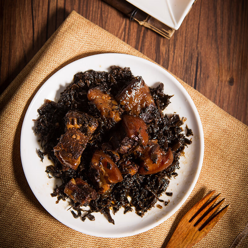 干菜烧肉高清大图