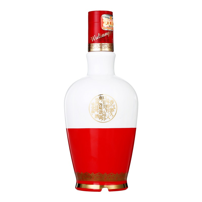 五粮液 1618 39度500ml*6瓶 整箱装 浓香型白酒