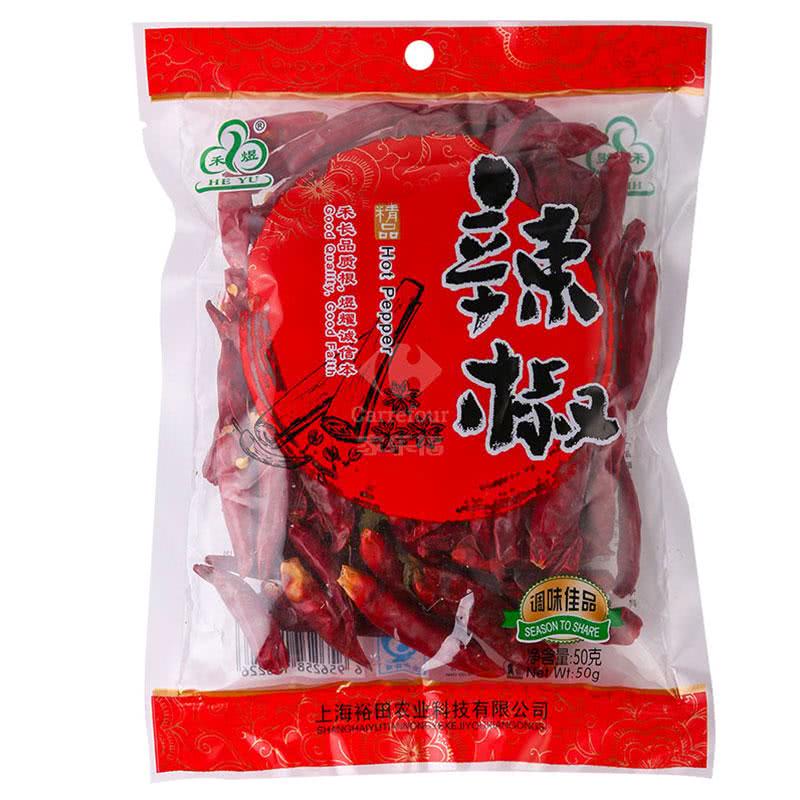 禾煜 辣椒干 50g