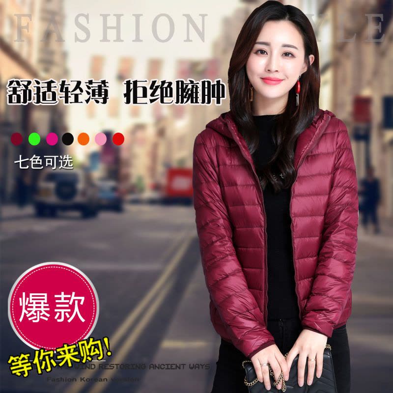 棉衣女短款外套冬天女装2019新款棉服女学生宽松韩版小清新冬装图片