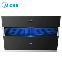 美的(Midea)抽油烟机CXW-200-J16 家用侧吸式大吸力抽油烟机 壁挂式吸抽油烟机