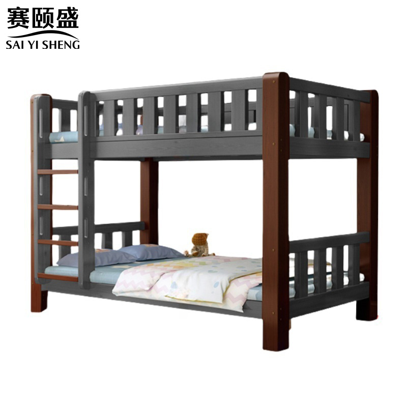 赛颐盛上下铺职工床2000*1350*1700mm张高清大图