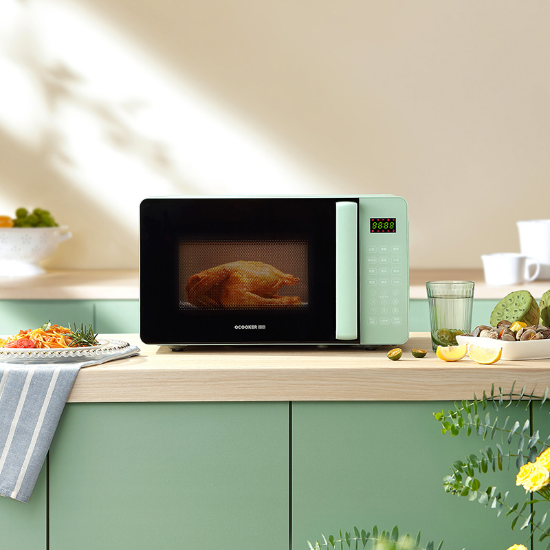 圈厨(QCOOKER) 城市丛林系列微波炉-数显款 CR-20PX39-L