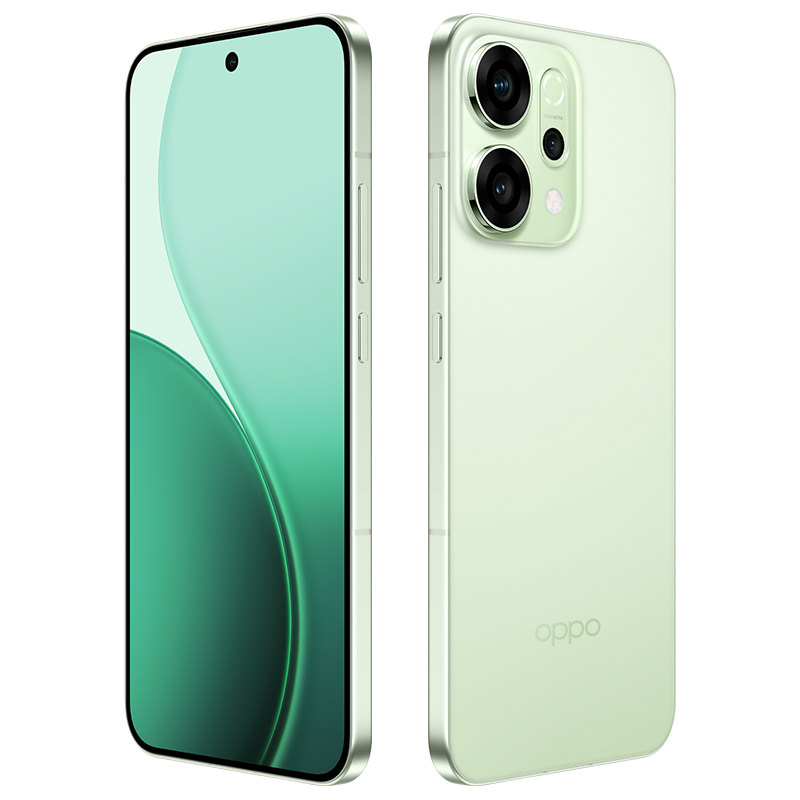 [手机]OPPO Reno14 半夏绿 16GB+256GB 5G数字移动电话 全网通手机高清大图