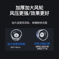 [国标顶配]新飞欧式抽油烟机家用吸烟机大吸力自清洁直吸式脱排油烟机单机顶吸式单烟机平吸式t型排烟罩 仙风