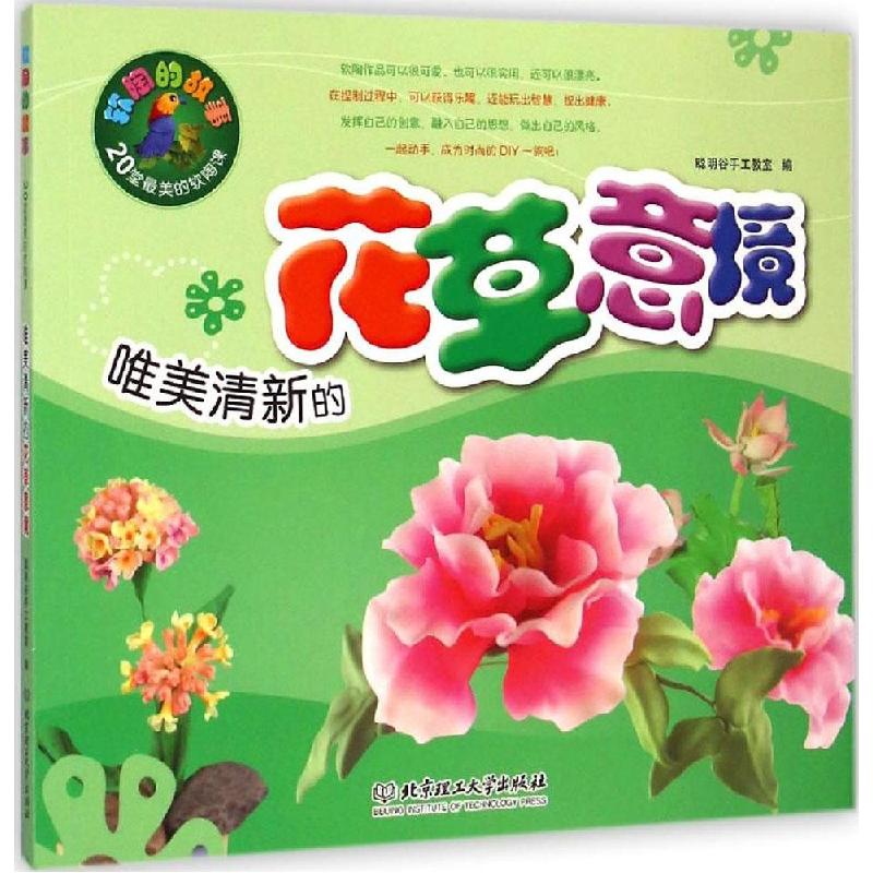 正版新书]唯美清新的花草意境聪明谷手工教室9787564097257高清大图