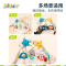 jollybaby婴儿床摇铃挂件玩具0-1岁新生婴儿悬挂式车载推车夹1663
