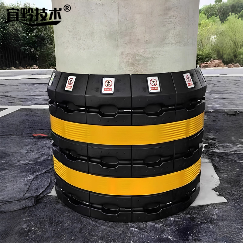 宜黔技术 防撞桶 Ф650x1200mm 个高清大图