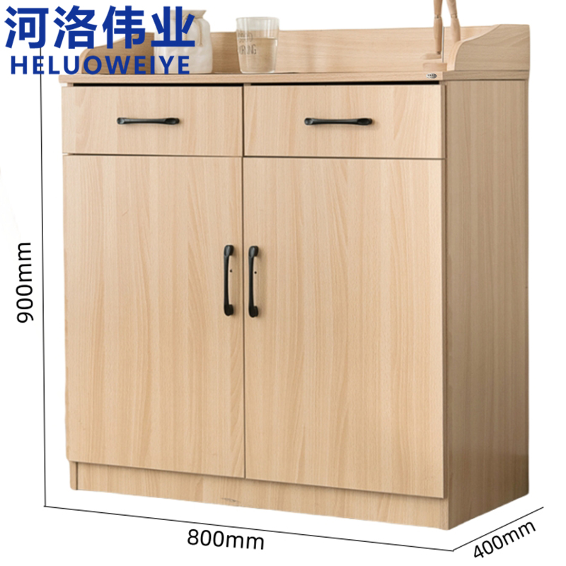 河洛伟业茶水柜0.8m台高清大图