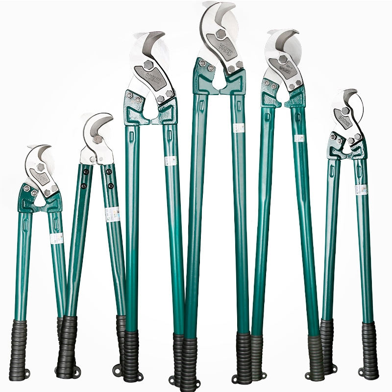 电缆藤印象剪线缆剪断线钳大型电工剪线工具电缆剪刀手动电线剪