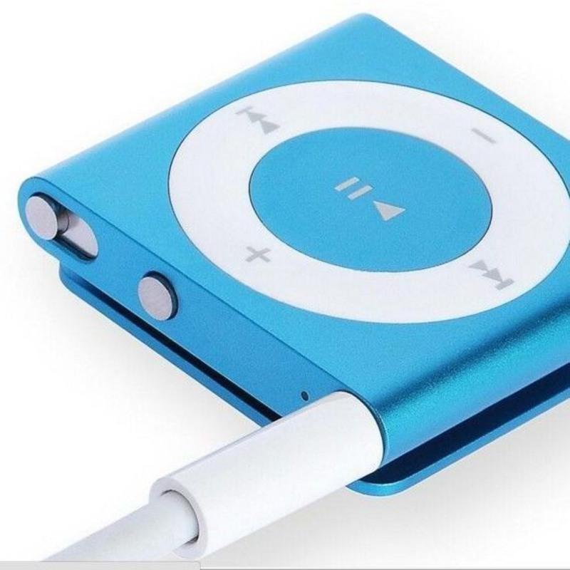 ipodshuffle24567代数据线适用于苹果mp3小夹子连接线usb充电线2代