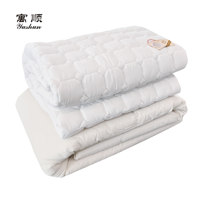 寓顺 两件套(床笠 棉褥)1.1x2米 1套