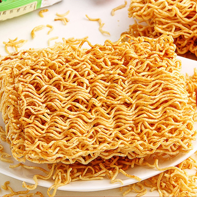 红谷林掌心脆干脆面混合口味15包345g方便食品干吃面零食小吃