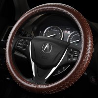 讴歌CDX ILX TLX MDX RDX ZDX RLX TLRL真皮汽车方向盘套四季把套