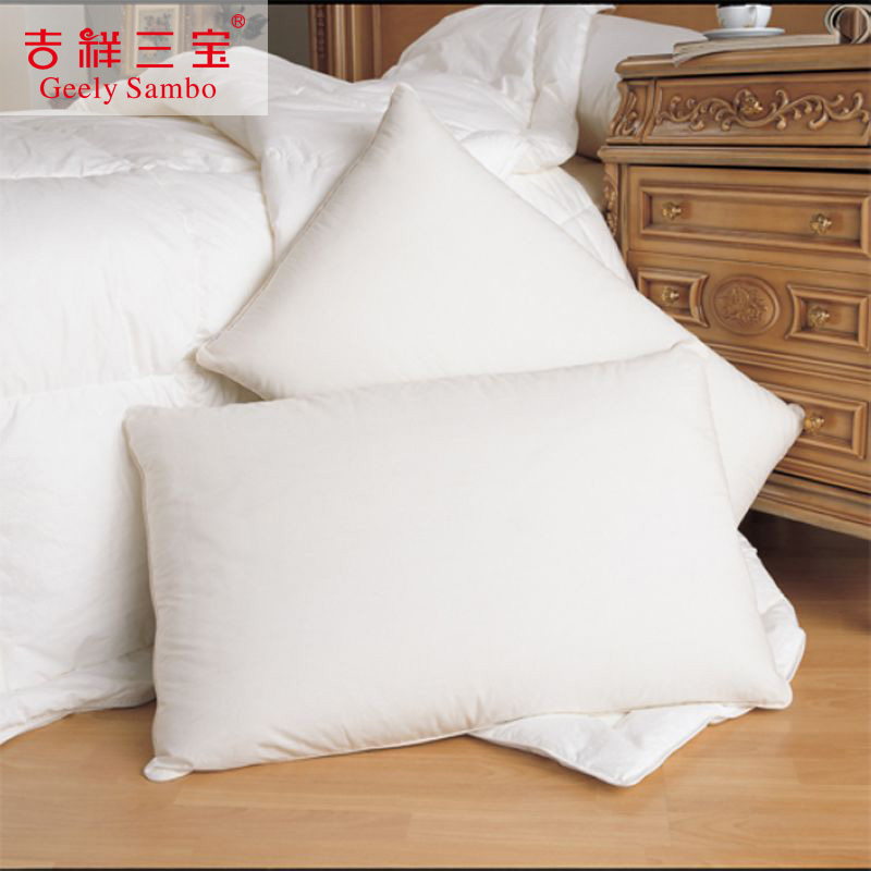 吉祥三宝健康睡眠枕(白) 二只装