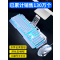 机械手感键盘鼠标套装有线耳机三件套电竞游戏笔记本台式电脑外设键鼠吃鸡cf办公专用打字
