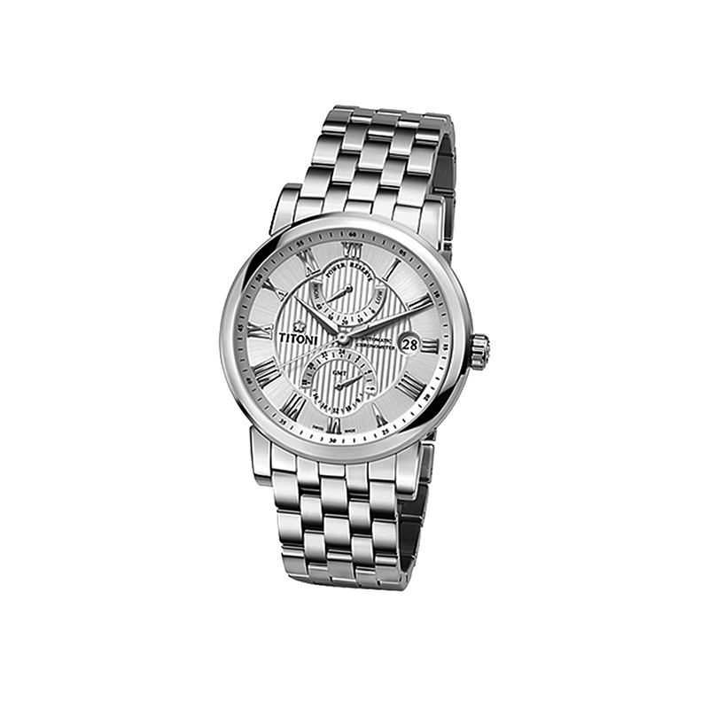 梅花titonimasterseries大师系列机械男表94982s387